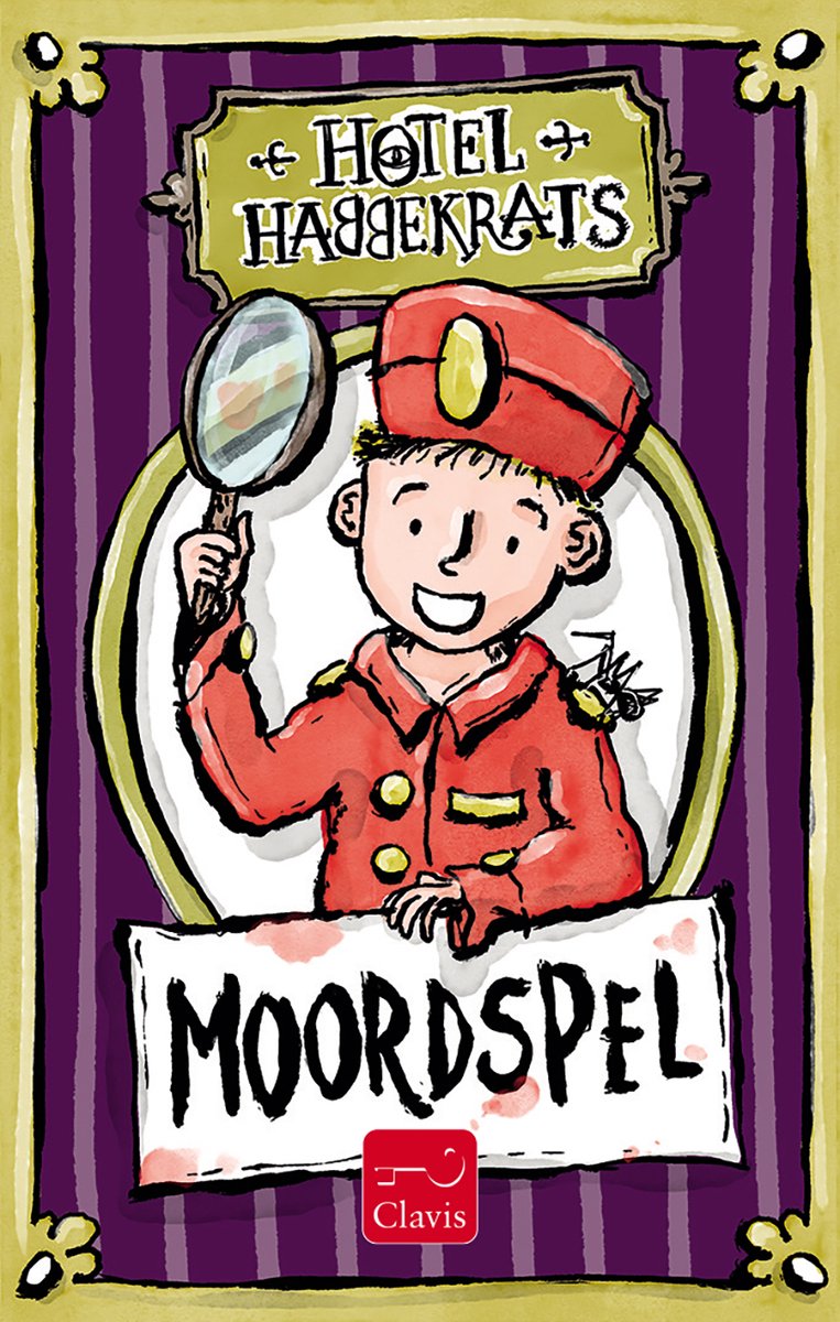 Clavis moordspel hotel habbekrats