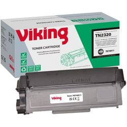 Tonercartridge viking brother tn2320 nr. tn-2320 zwart
