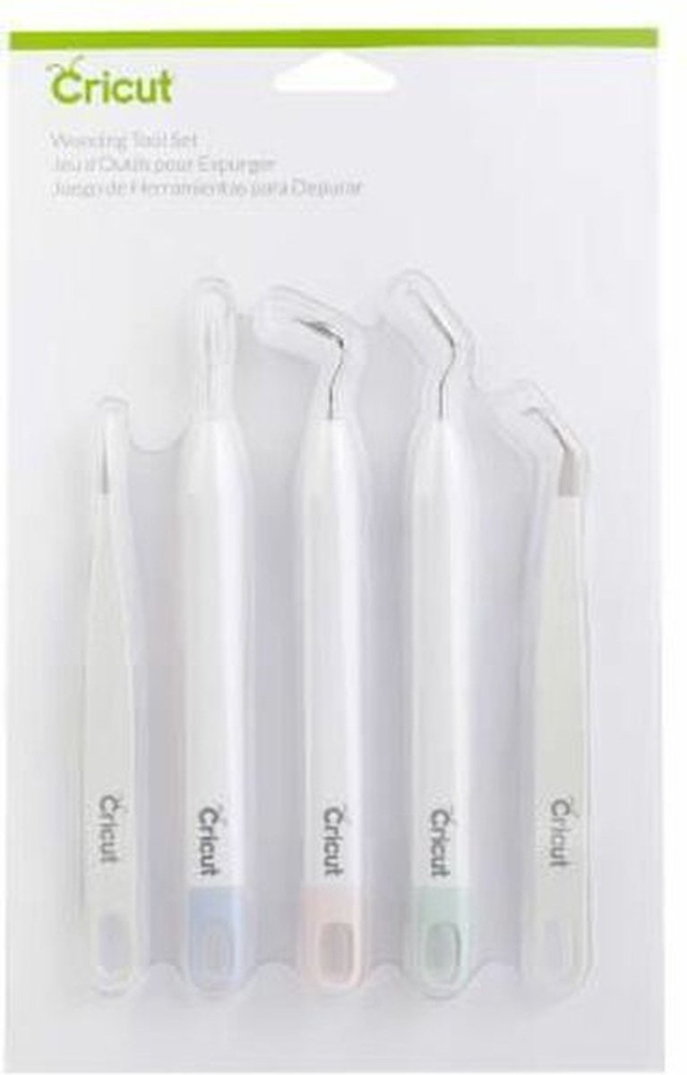 Cricut 2004233 gereedschapsset wit
