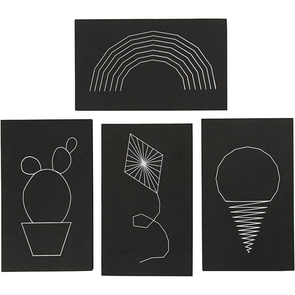 Http: www.cchobby.nl string-art-afm-20x12-cm-dikte-10-mm-zwart-16-stuk-1-doos-76898