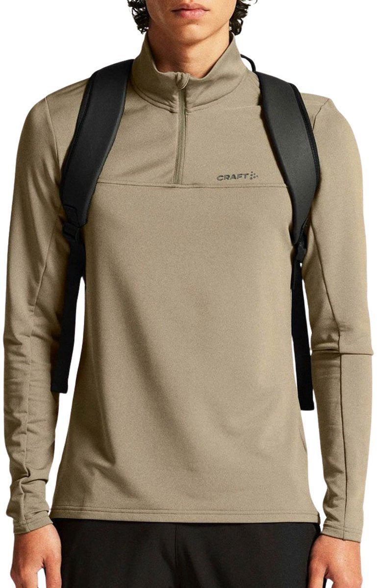 Craft core gain midlayer m (raw) s - truien en vesten - raw