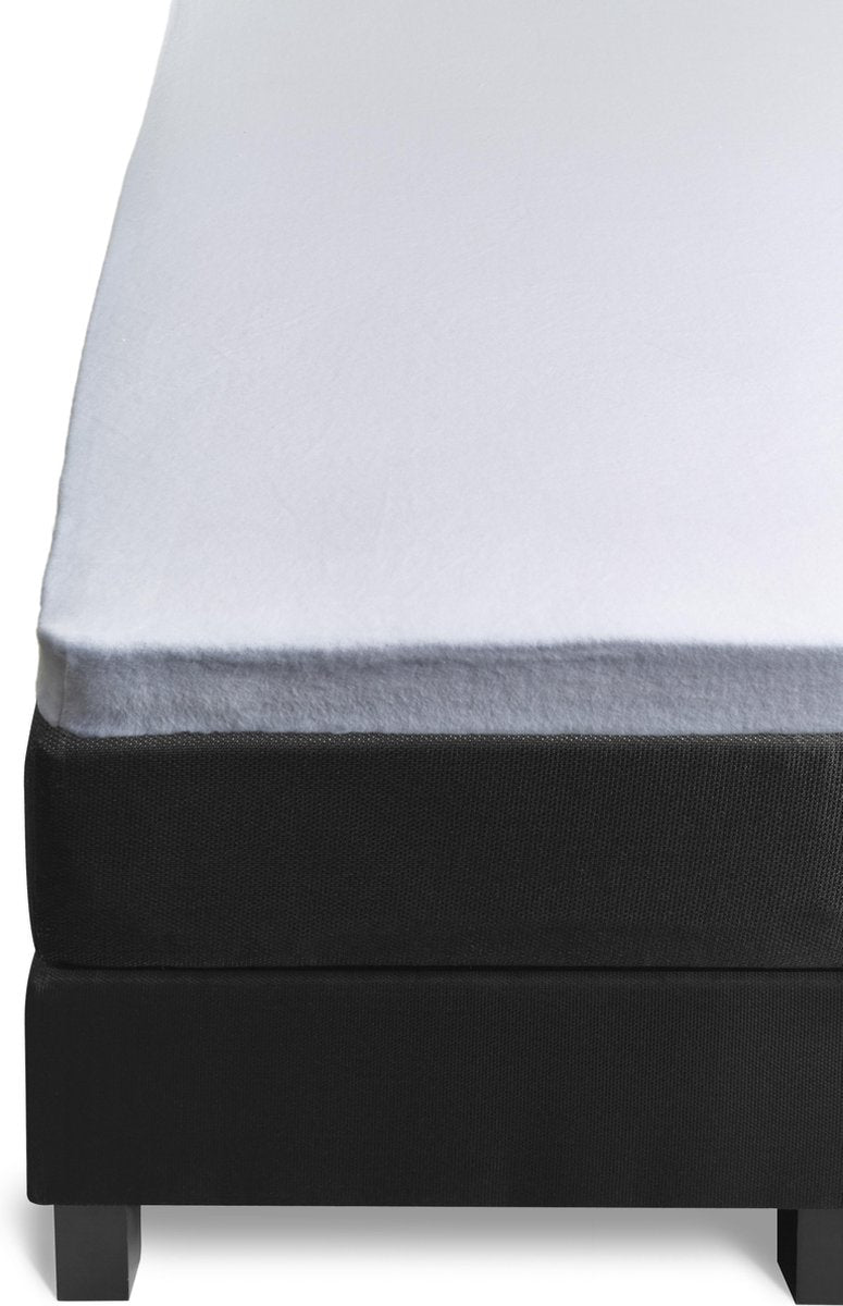 Beddinghouse multifit molton - 120x200 210 220 - wit