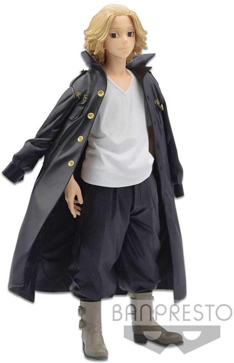 Banpresto tokyo revengers pvc statue manjiro sano 16 cm