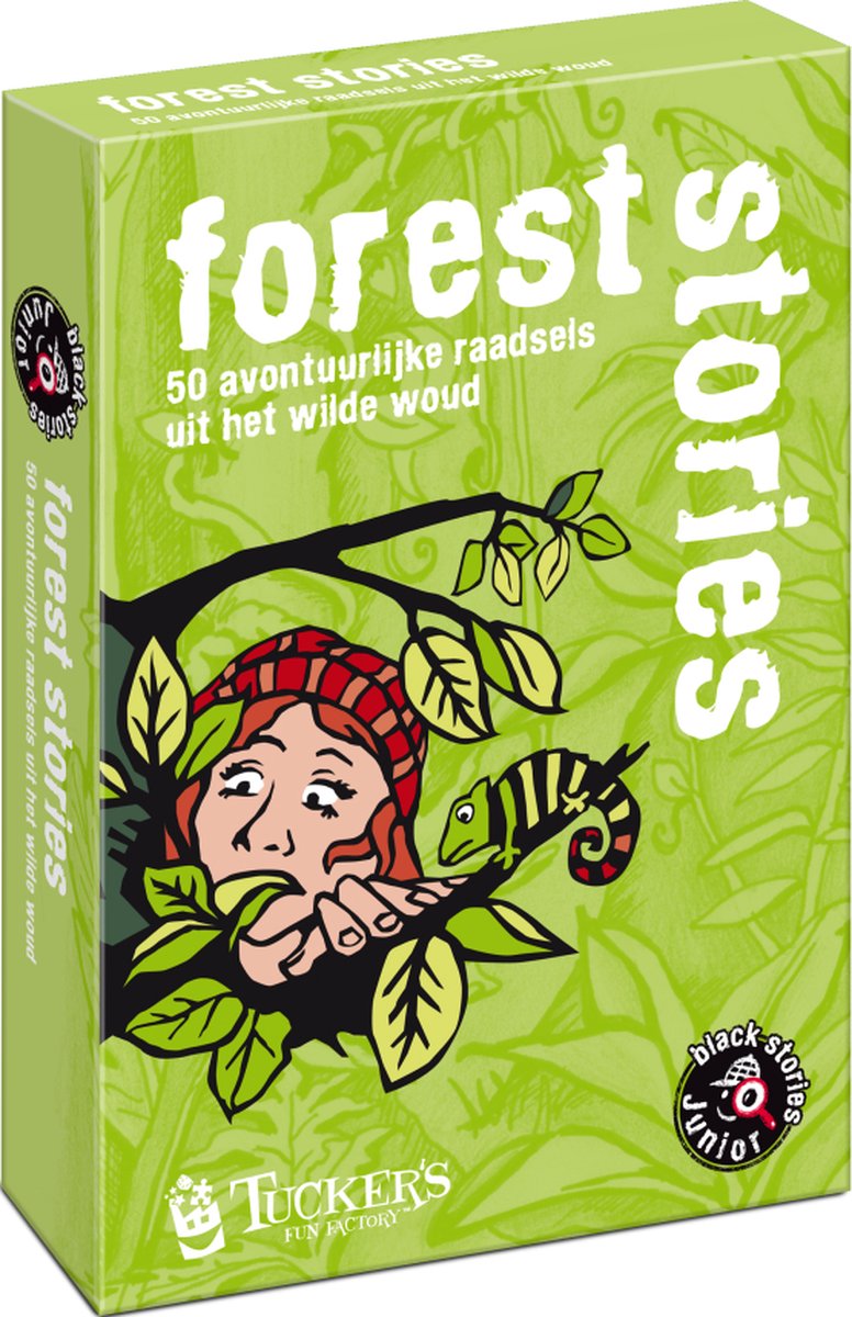 Tucker's fun factory black stories junior forest stories