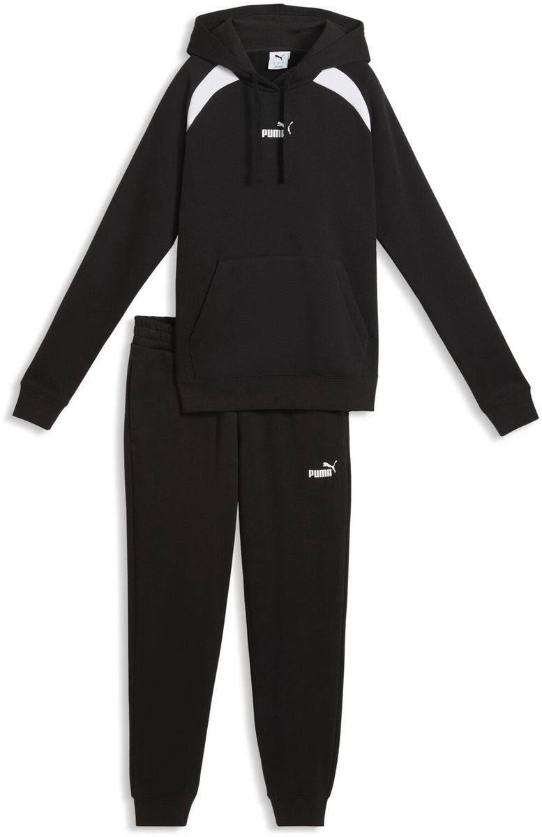 Puma hooded sweat suit fl cl