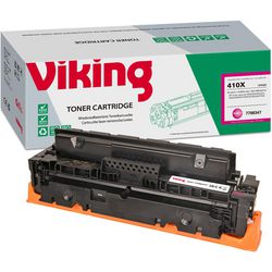 Tonercartridge viking cf413x nr. 410x magenta