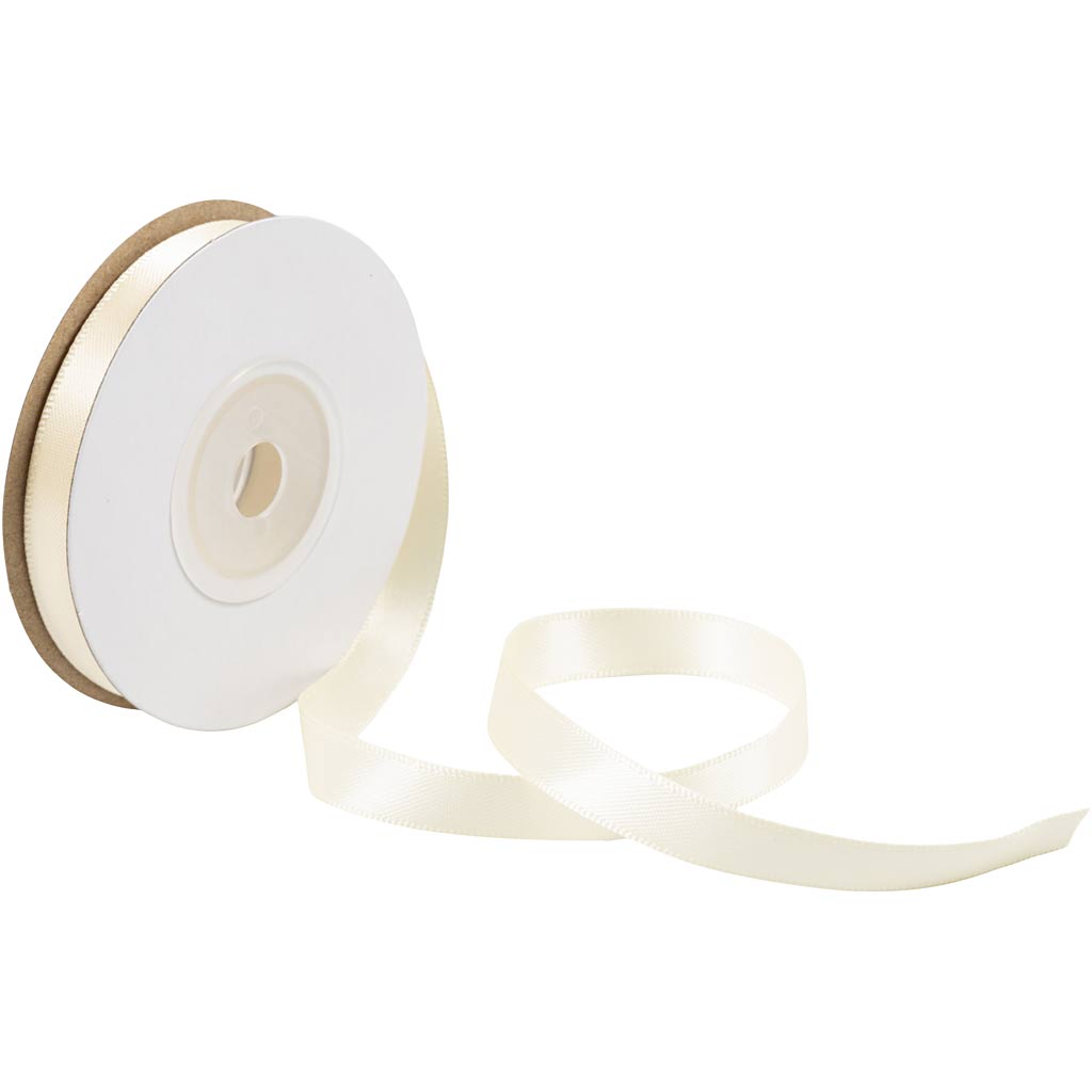 Http: www.cchobby.nl satijnlint-b-10-mm-creme-10-m-1-rol