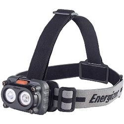 Hoofdlamp energizer hardcase pro zwart
