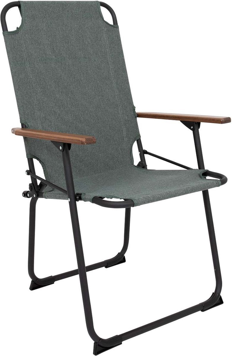 Bo-camp - industrial - stoel - bushwick - xl - groen