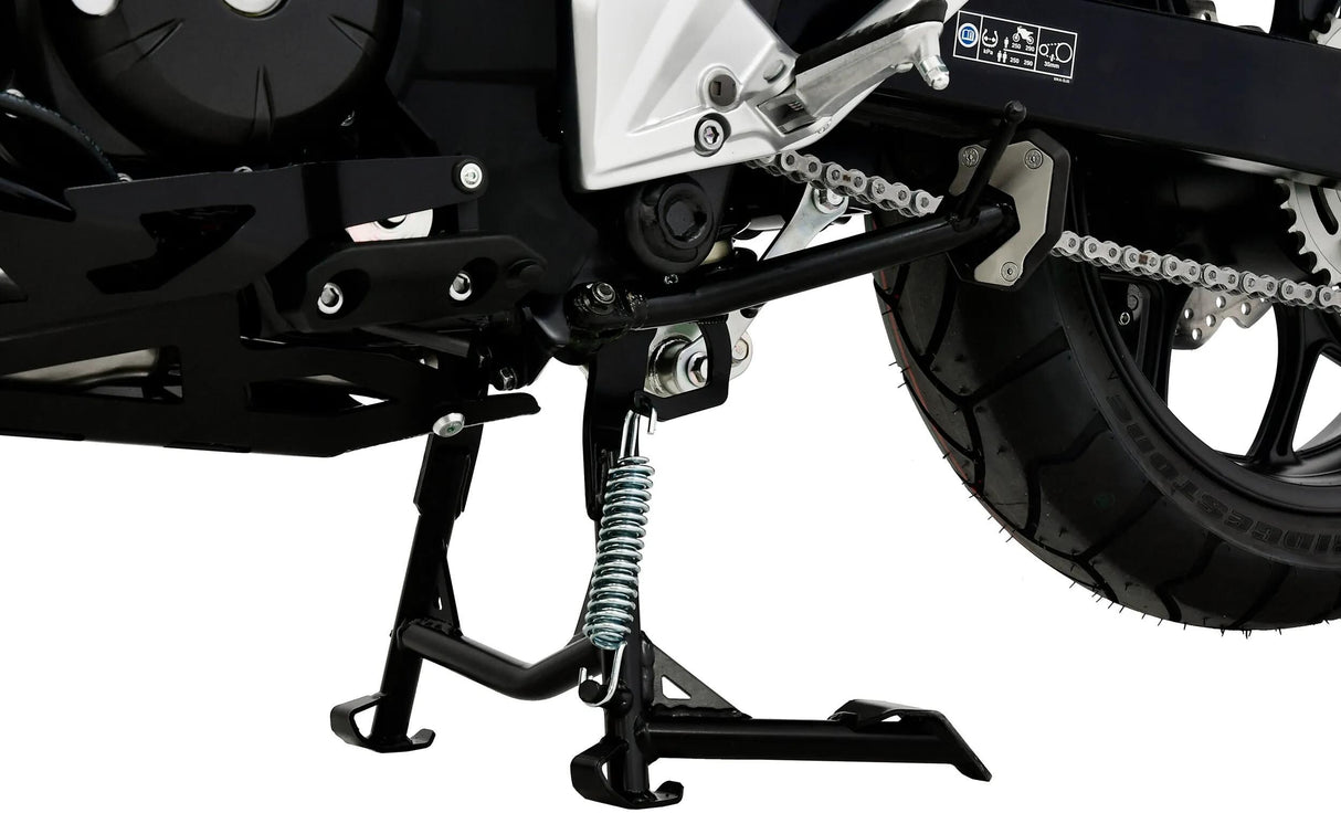 Zieger hoofdstandaard main stand matt black powdered