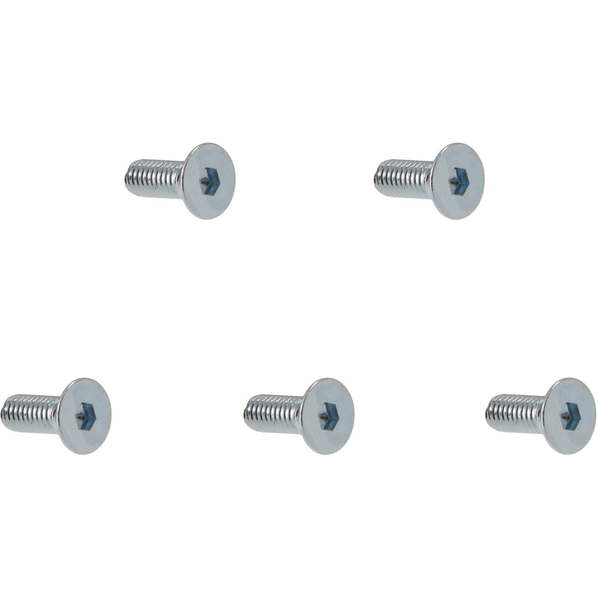 Wheels manufacturing wheels mfg - inbusbout m3x8 verzonken 5 stuks