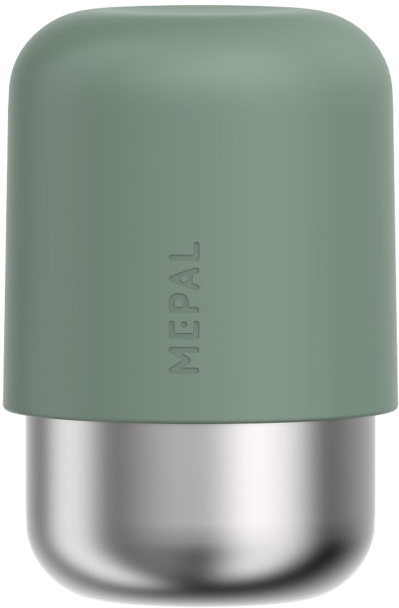 Mepal koffiebeker to go ellipse - 300 ml - houdt dranken tot 30 minuten warm - koffiebekers to go - vaatwasmachinebestendig - nordic sage