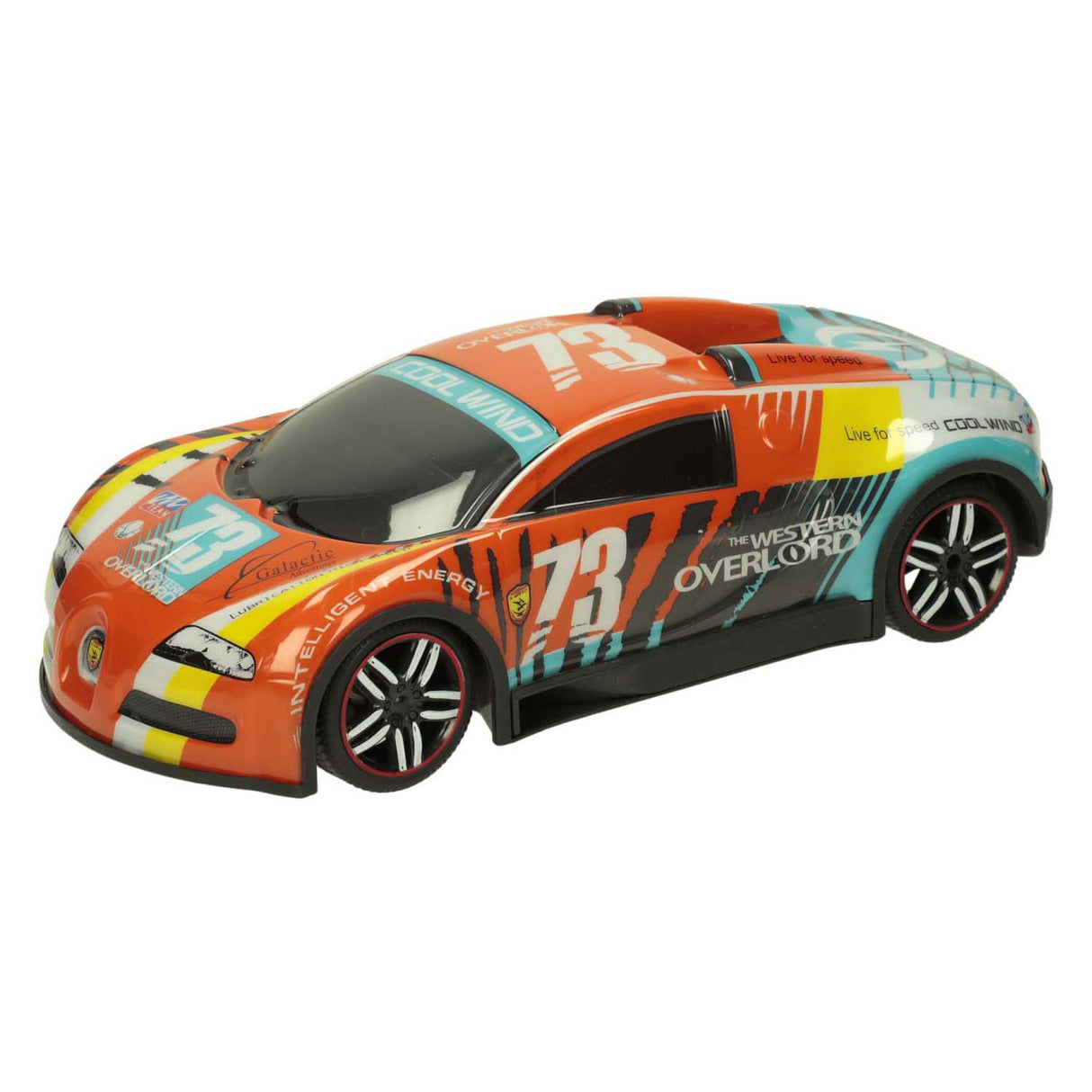 Rc bestuurbare racewagen softbody 73