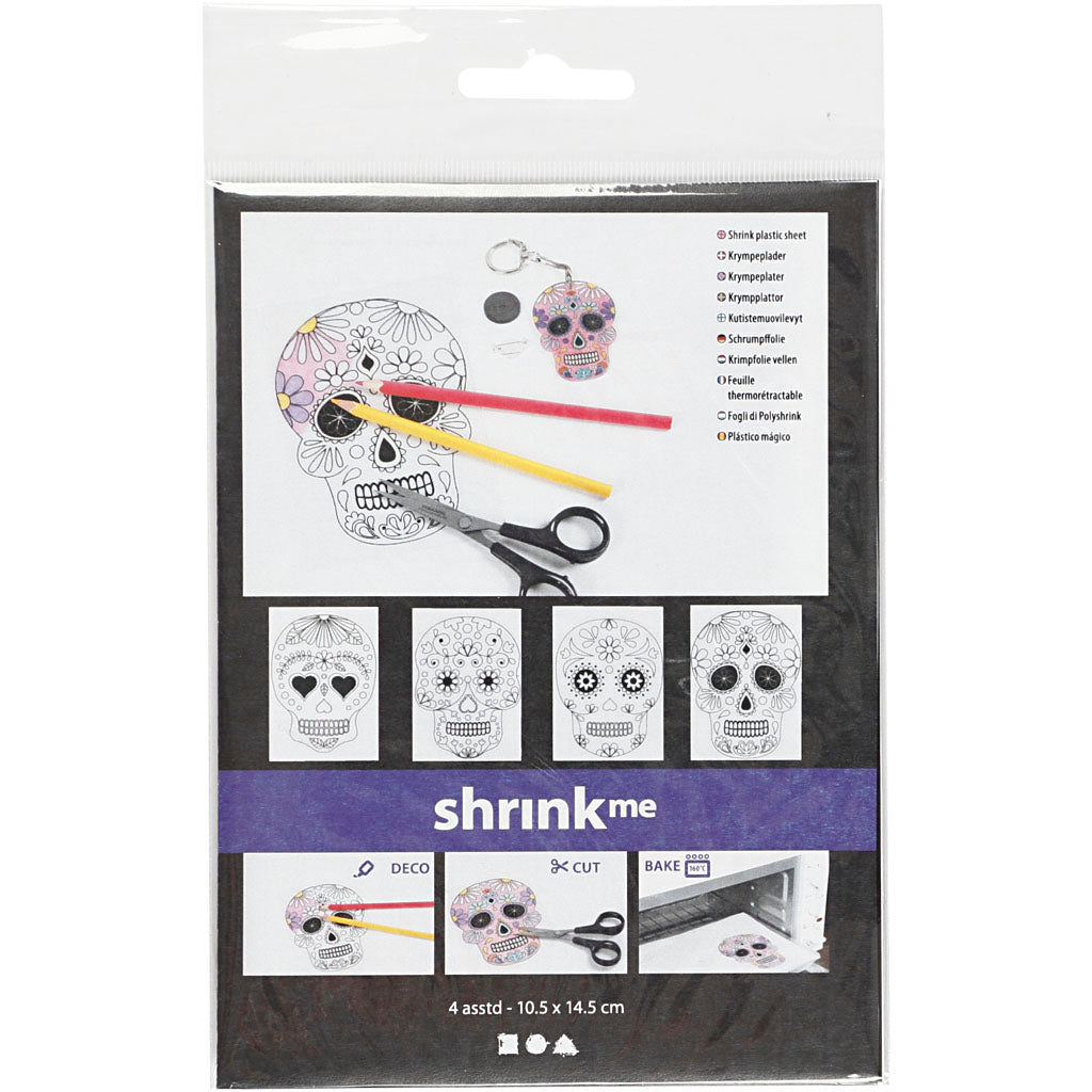 Imp http: www.cchobby.nl vellen-krfolie-met-motieven-doodskoppen-vel-10-5x14-5-cm-dikte-0-3-mm-mat-transparant-4-vel-1-doos