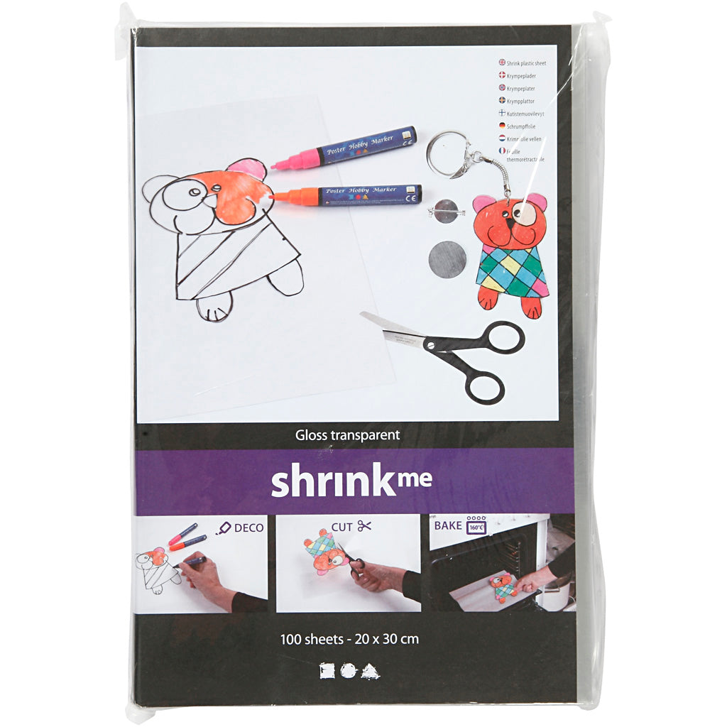 Imp http: www.cchobby.nl vellen-krfolie-vel-20x30-cm-dikte-0-3-mm-transparant-glans-100-vel-1-doos