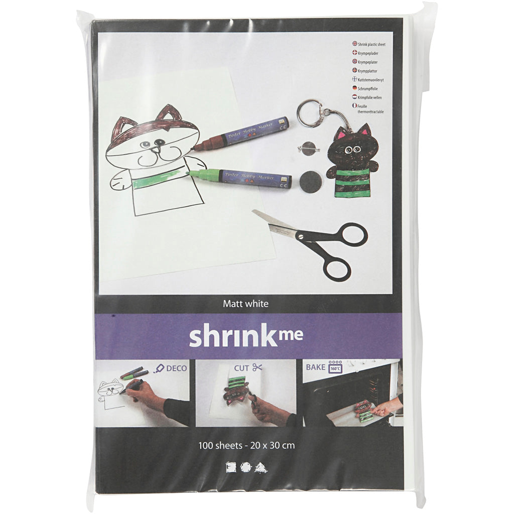 Imp http: www.cchobby.nl vellen-krfolie-vel-20x30-cm-dikte-0-3-mm-mat-wit-100-vel-1-doos