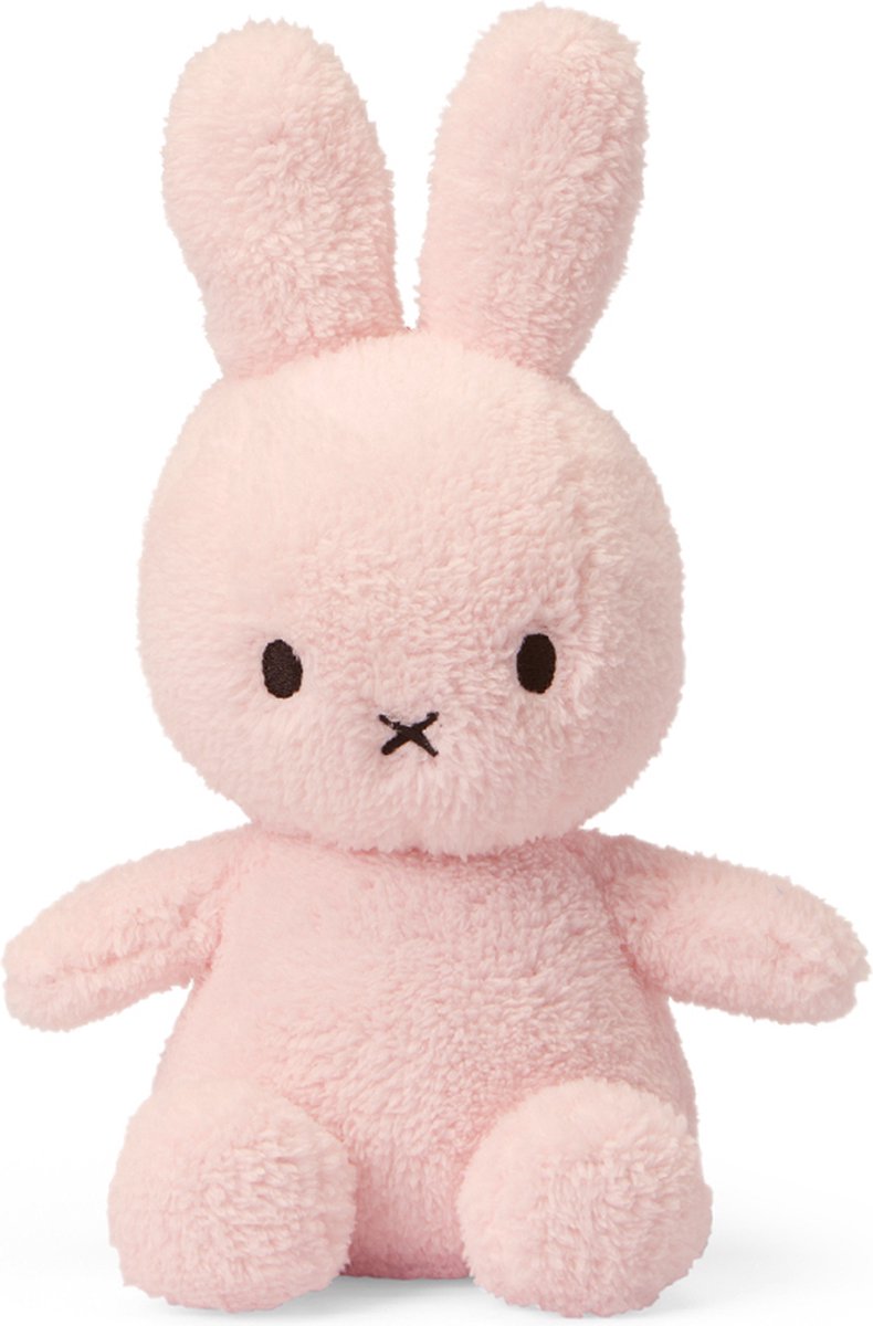 Bon ton toys nijntje - terry light roze - 23 cm