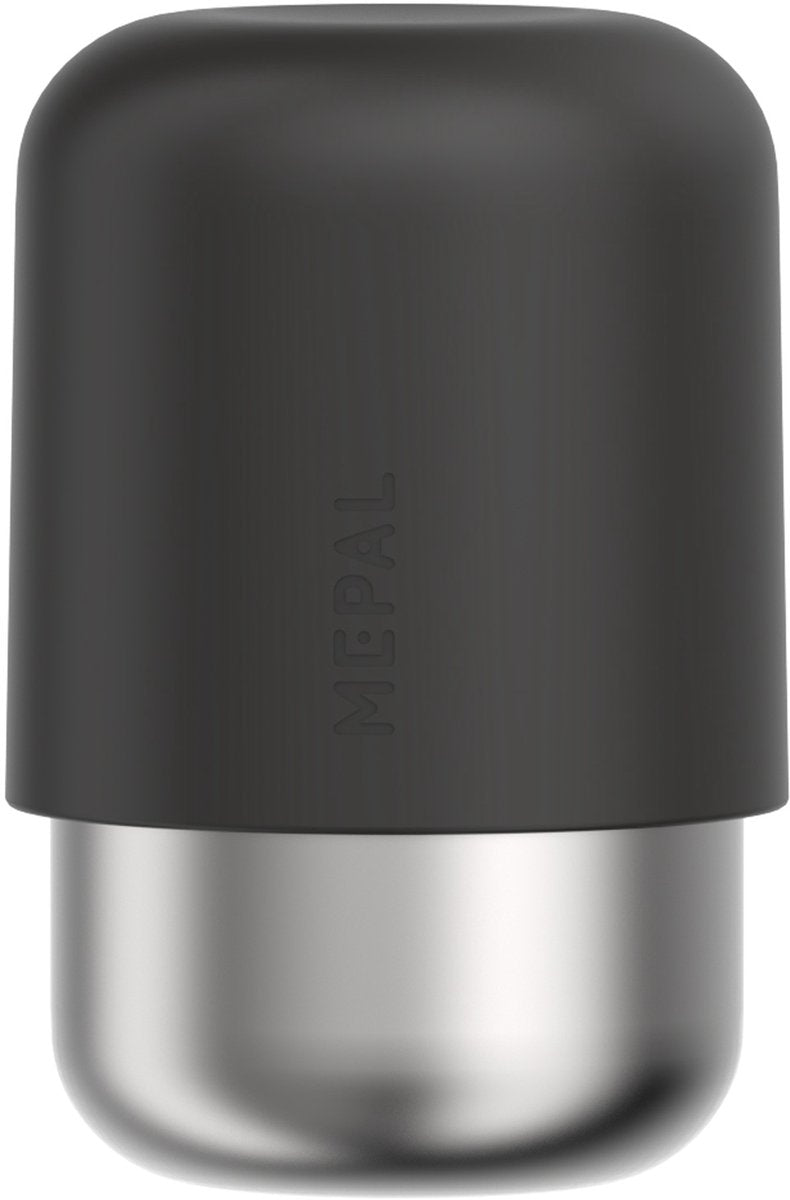Mepal koffiebeker to go ellipse - 300 ml - houdt dranken tot 30 minuten warm - koffiebekers to go - vaatwasmachinebestendig - nordic black