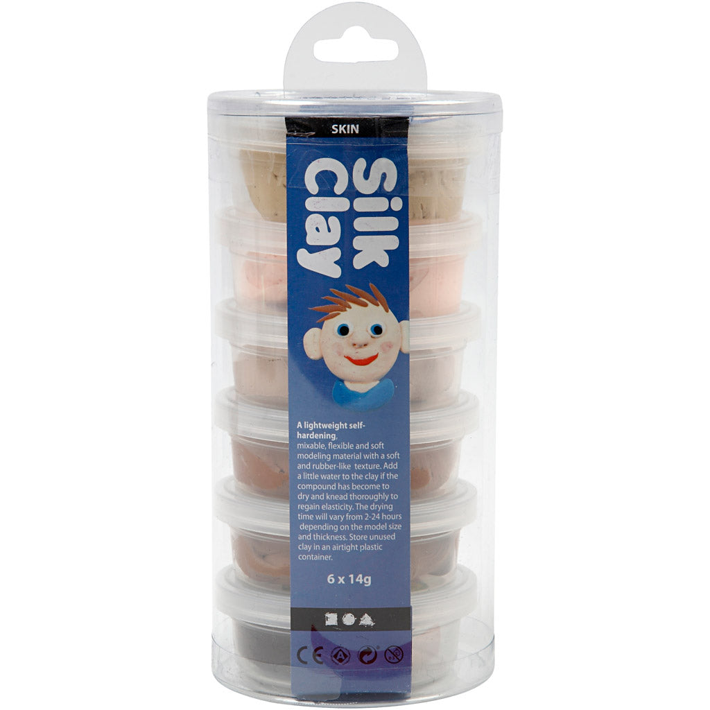 Silk clay https: www.cchobby.nl silk-clayr-skin-colours-6x14-gr-1-doos