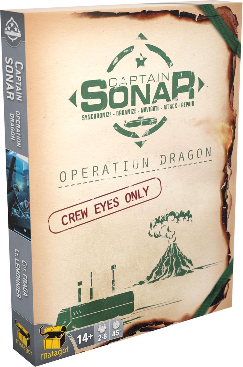 Matagot captain sonar - ext. upgrade 2 - operation dragon