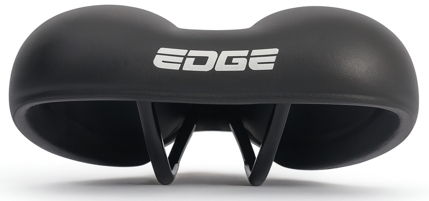 Zadel Edge Vento - Unisex - Zwart