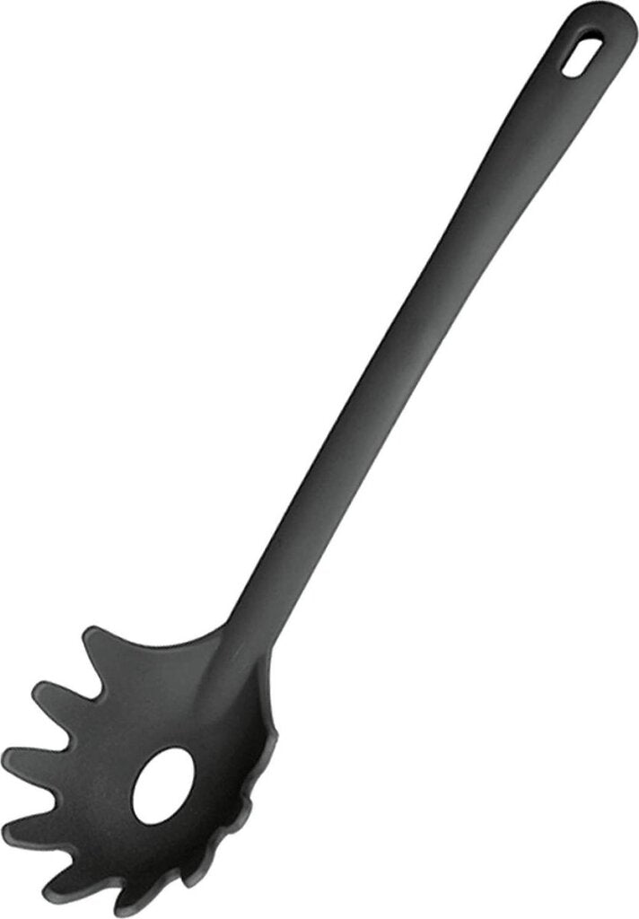 Tomado-metaltex tecna line ppa zwart spaghettilepel max 270°c extra sterk