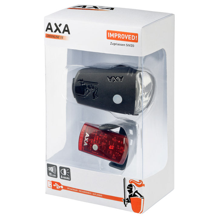 verlichtingsset Greenline USB 1 led on off 40 lux