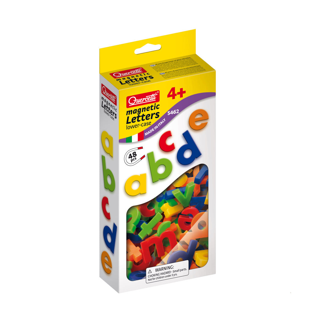 Quercetti kleine letters abc magneten, 48st.