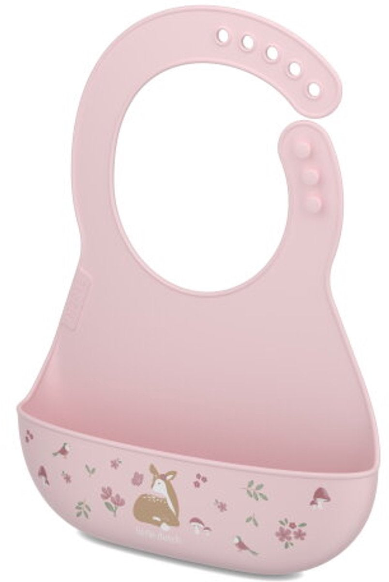 Mepal mio slab little dutch - verstelbare sluiting - opvangbakje voor etensresten - vaatwasmachinebestendig - fairy garden