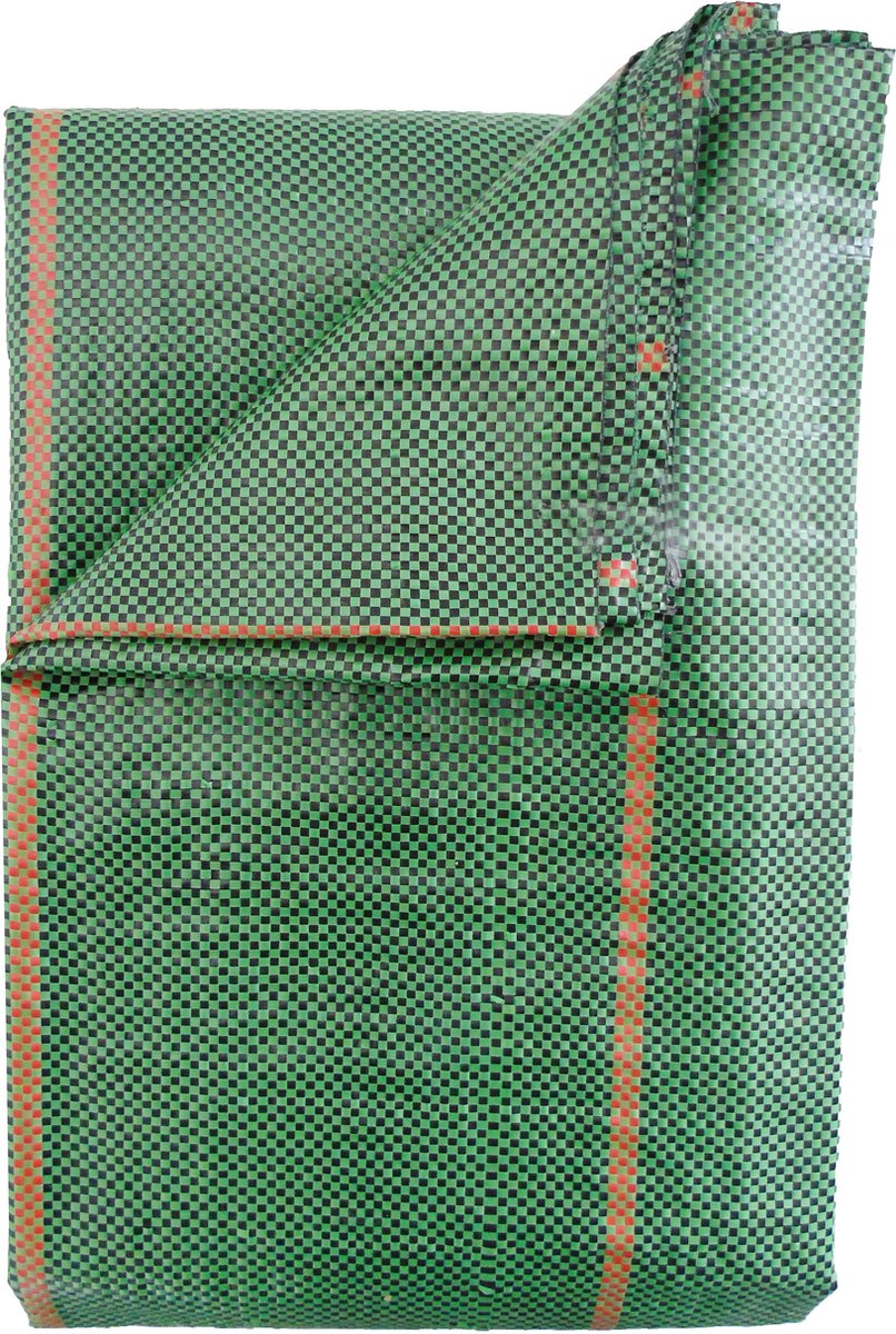 Nature - gronddoek - 2 x 5m - 90 g m² - groen - anti-worteldoek