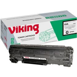Tonercartridge viking hp cf283a nr. cf283a zwart