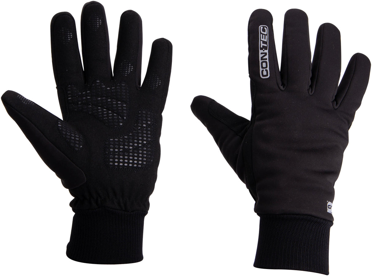 Contec winterhandschoen frost ct glove frost black grey - xl