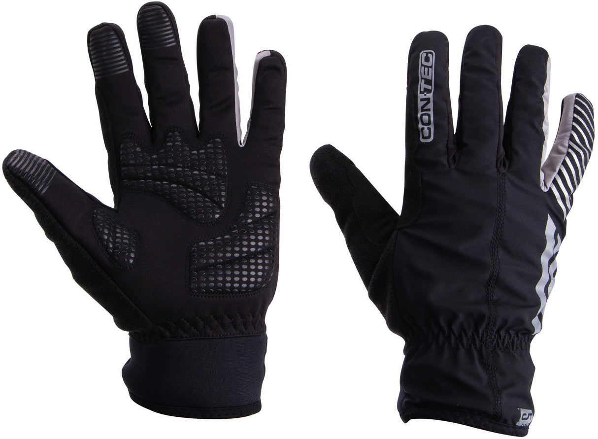 Contec winterhandschoen dense waterproof ct win.hand. dense gr. l, black grey