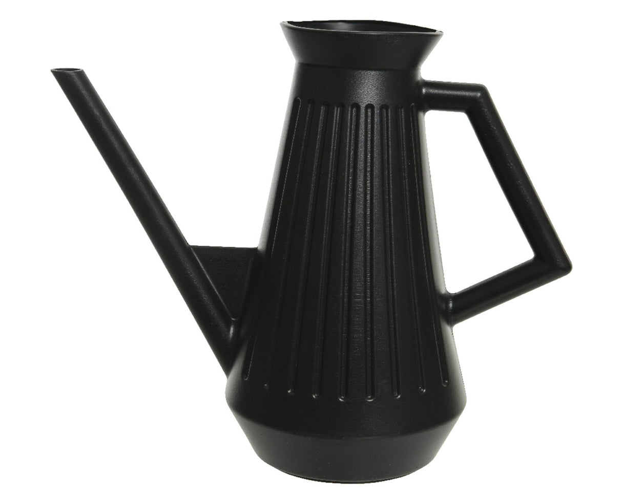 Decoris gieter 1,8 liter kunststof zwart