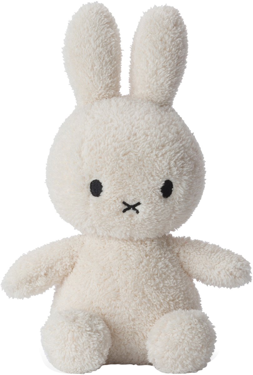 Bon ton toys nijntje - terry cream - 23 cm