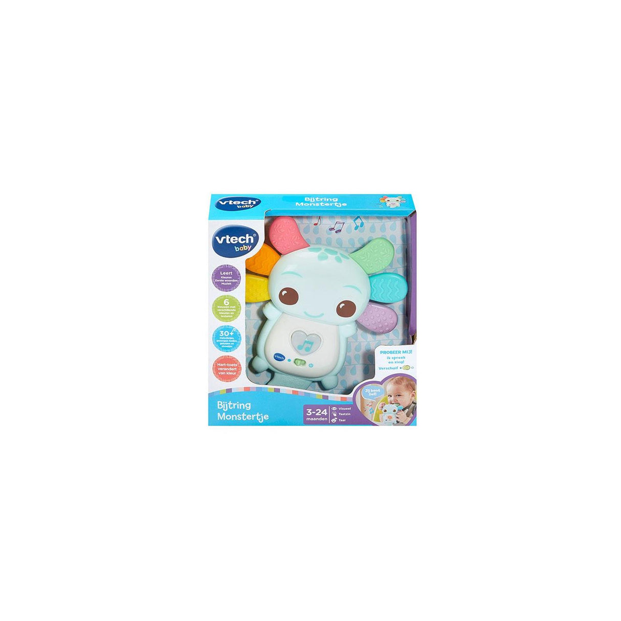 Vtech bijtring monstertje
