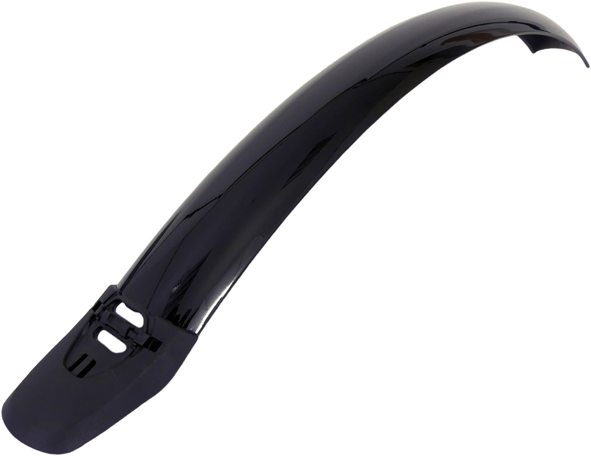 Gazelle voorspatbord 28 voor fendervision 3 koplamp (met korte spatlap) - zwart