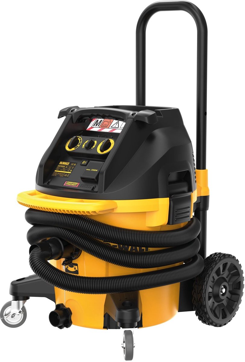 Dewalt dwv905h nat- en droogstofzuiger