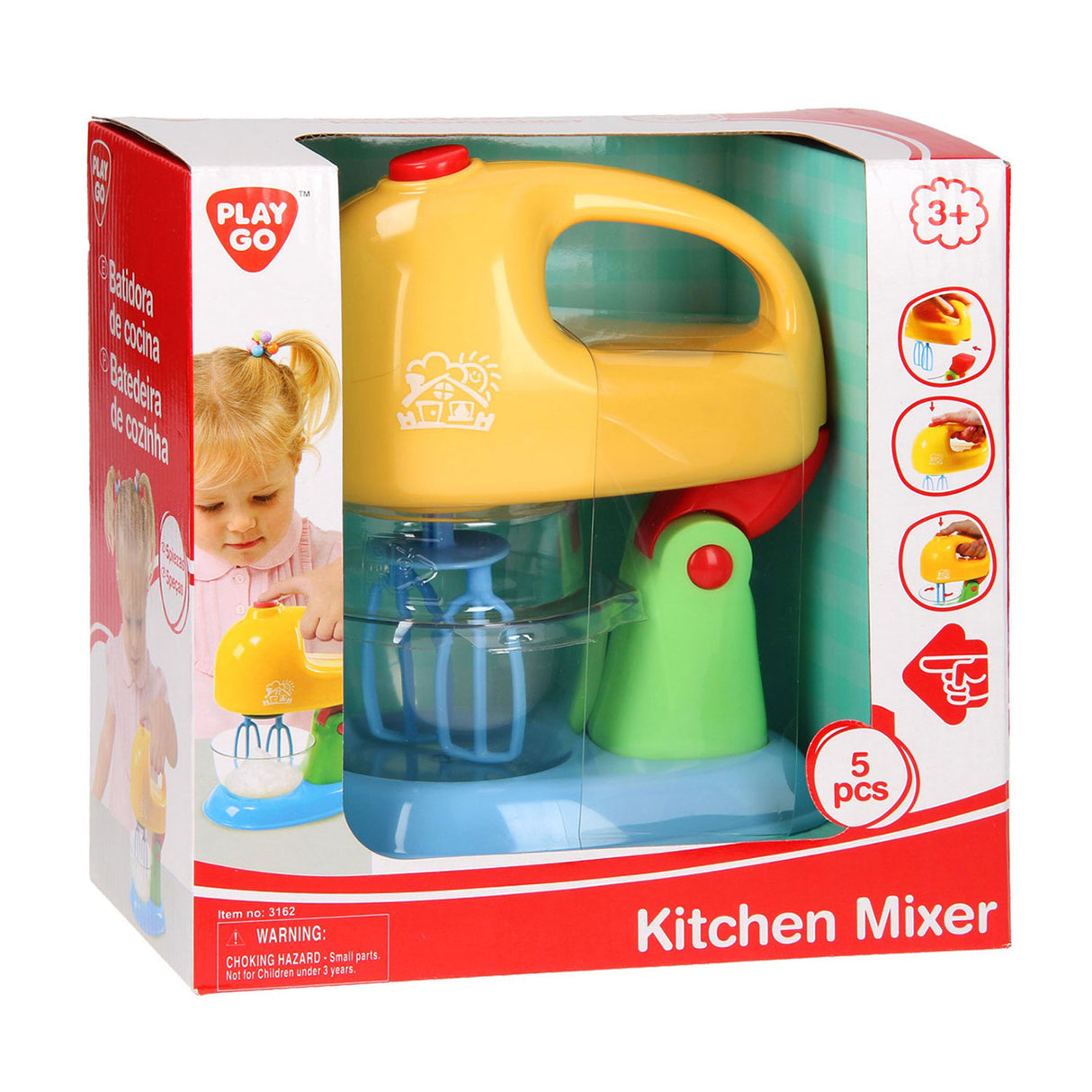Playgo mixer