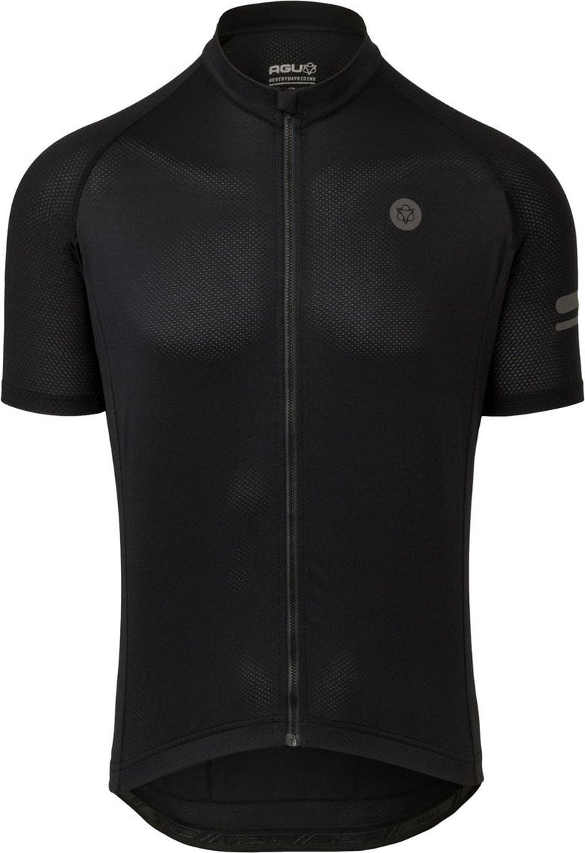 Agu core fietsshirt ss essential heren zwart