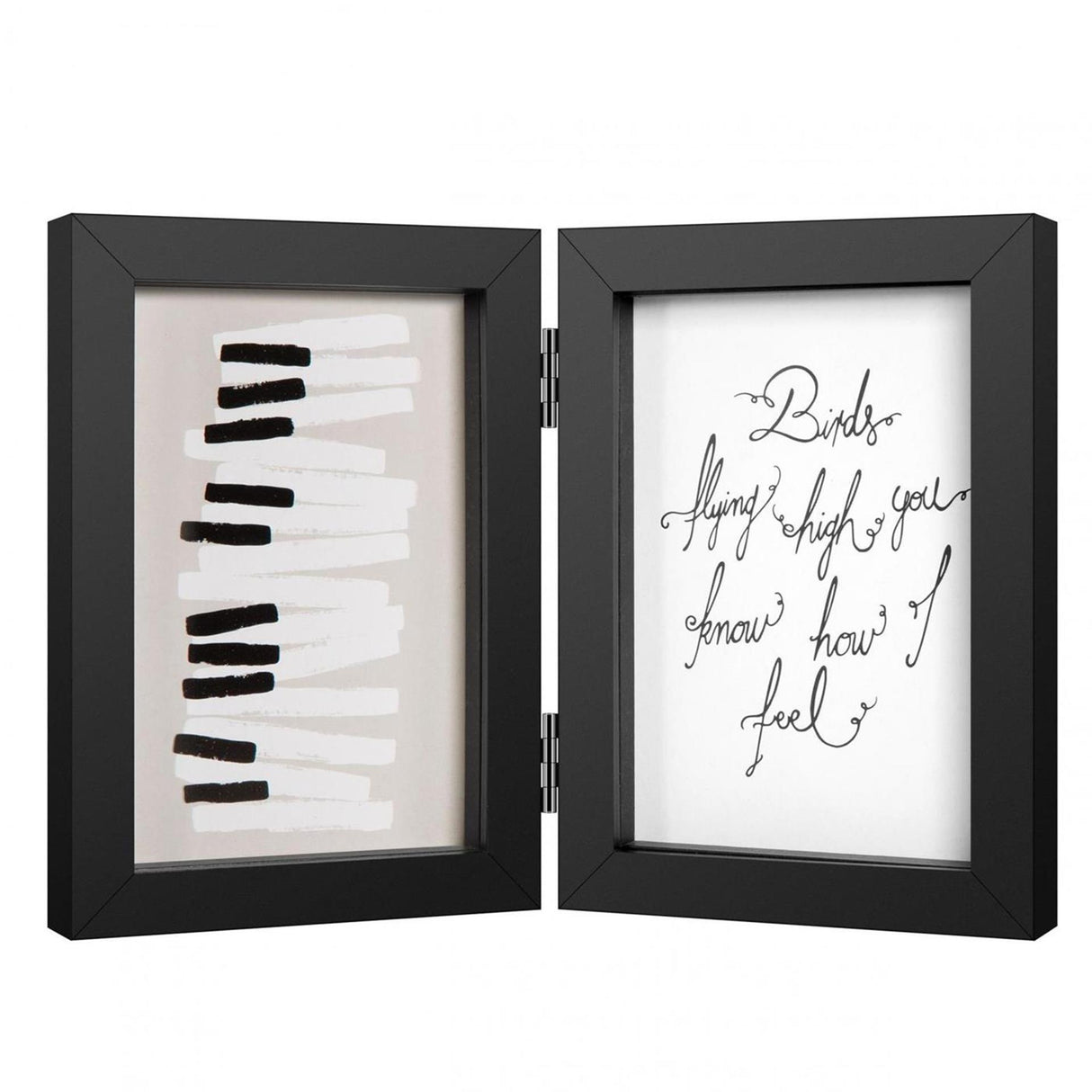 Henzo fotolijst piano tweeluik 13x18cm