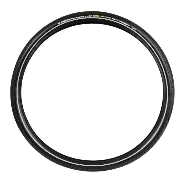 Urbanproof gerecyclede buitenband urban proof 1mm core 28 x 1.50 40-622 - zwart