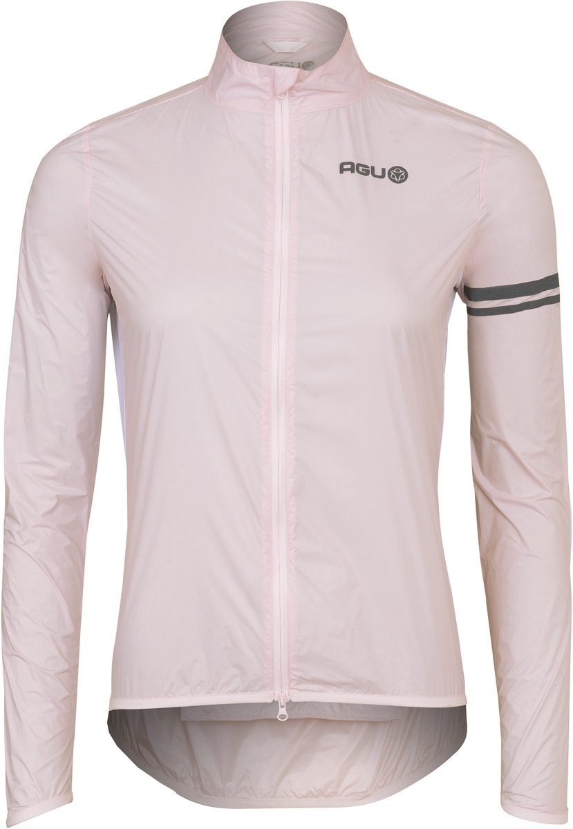 Agu windjack essential dames pink frost