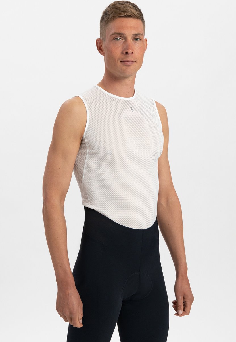 Bbb cycling fietsbroek heren met zeem - originals padding - wielrenbroek heren zonder bretels - ademend mesh - powerfit 2.0 shorts - zwart - maat m - bbw-427