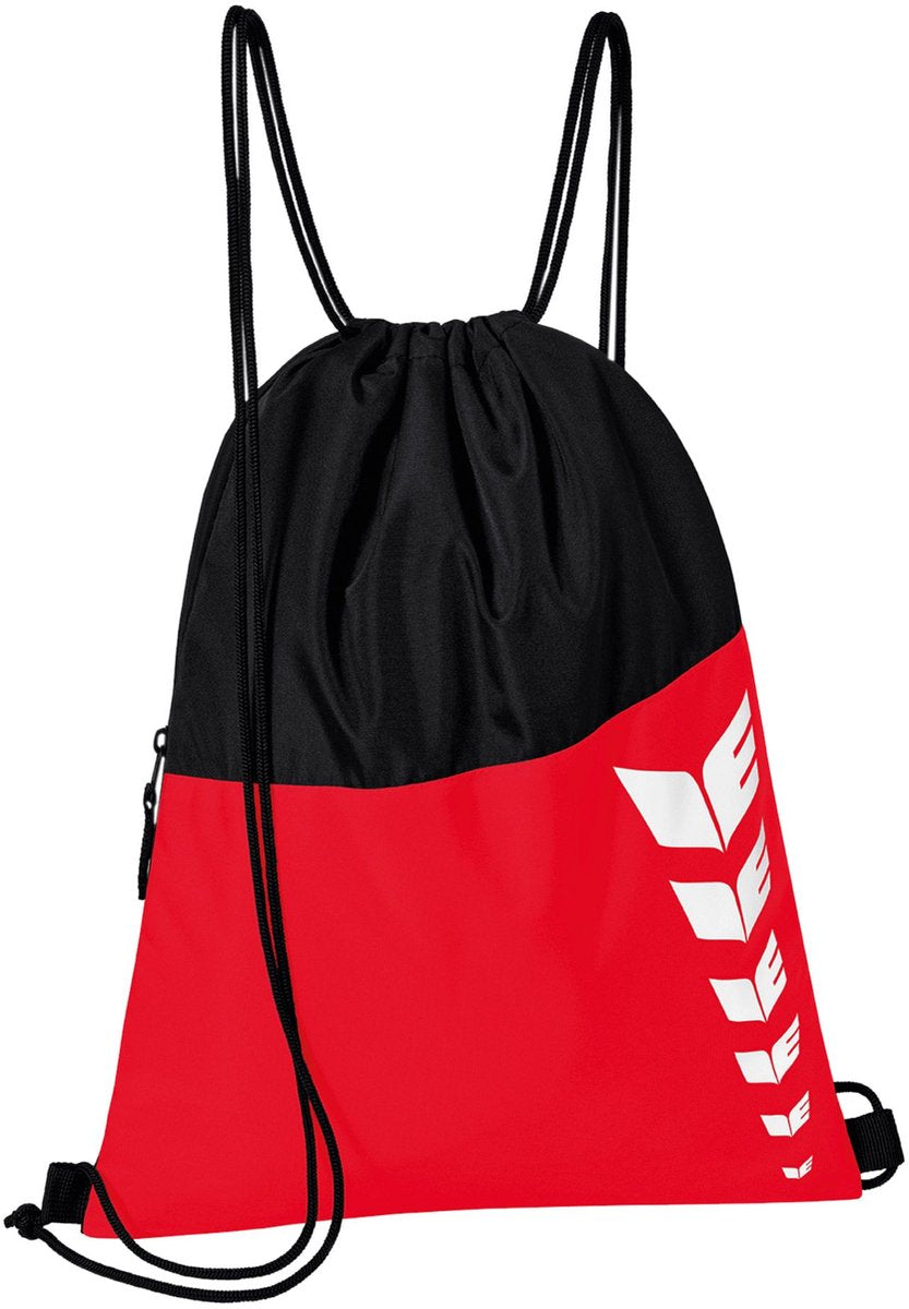 Erima six wings turnzak - rood zwart | maat: uni