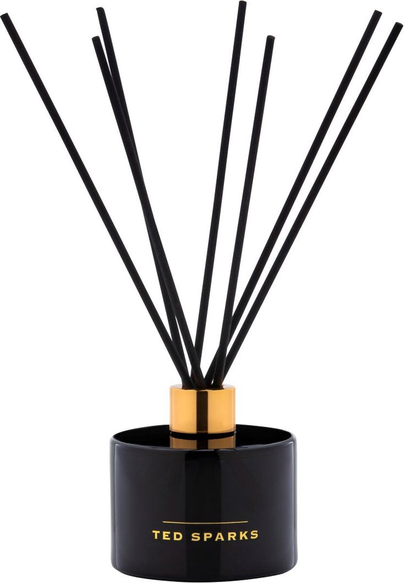 Ted sparks - geurstokjes - huisparfum - interieurparfum - huisgeur geurstokjes – luxe verpakking - bamboo peony