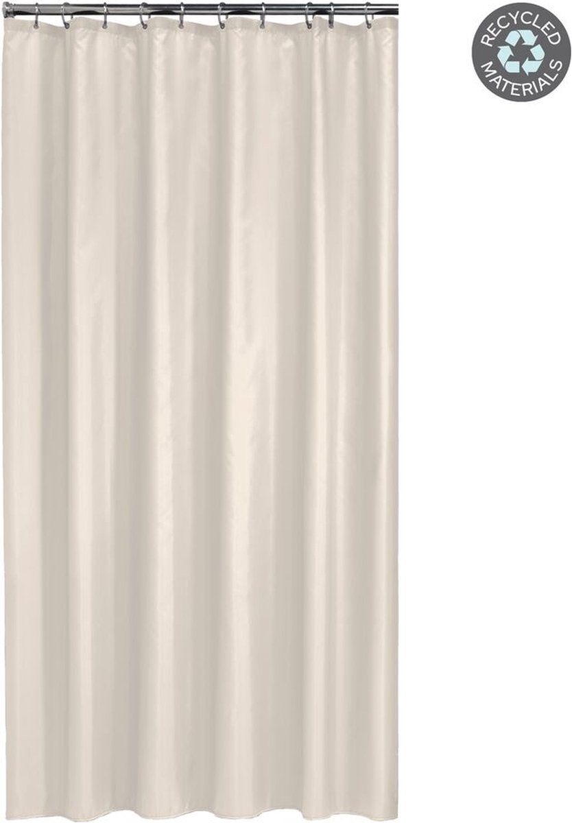 Sealskin cosima - douchegordijn 120x200 cm - 70% gerecycled peva - off-white