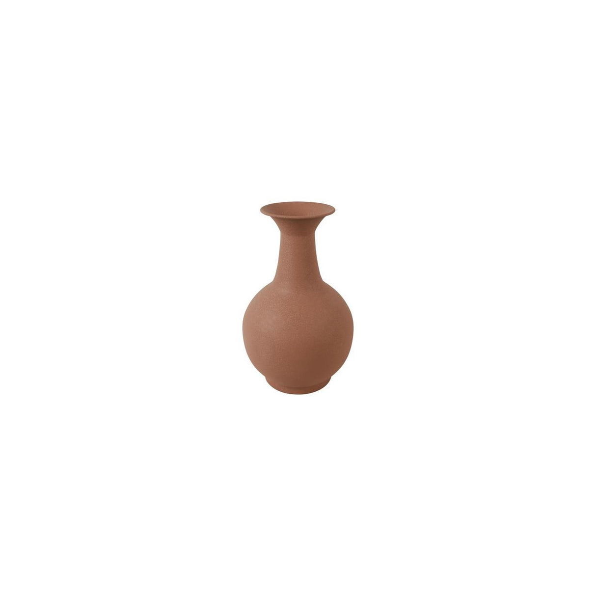 Country field countryfield vaas hals faris terra metaal ã˜24,5x38cm