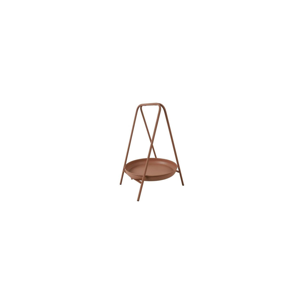 Country field countryfield etagere jusa terra metaal 30x29x45cm