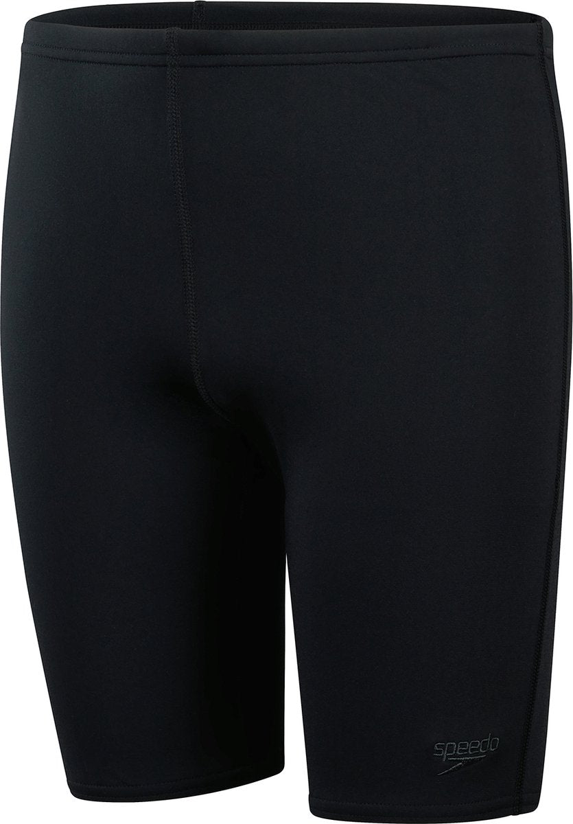 Speedo endurance+ jammer jongens sportzwembroek - zwart